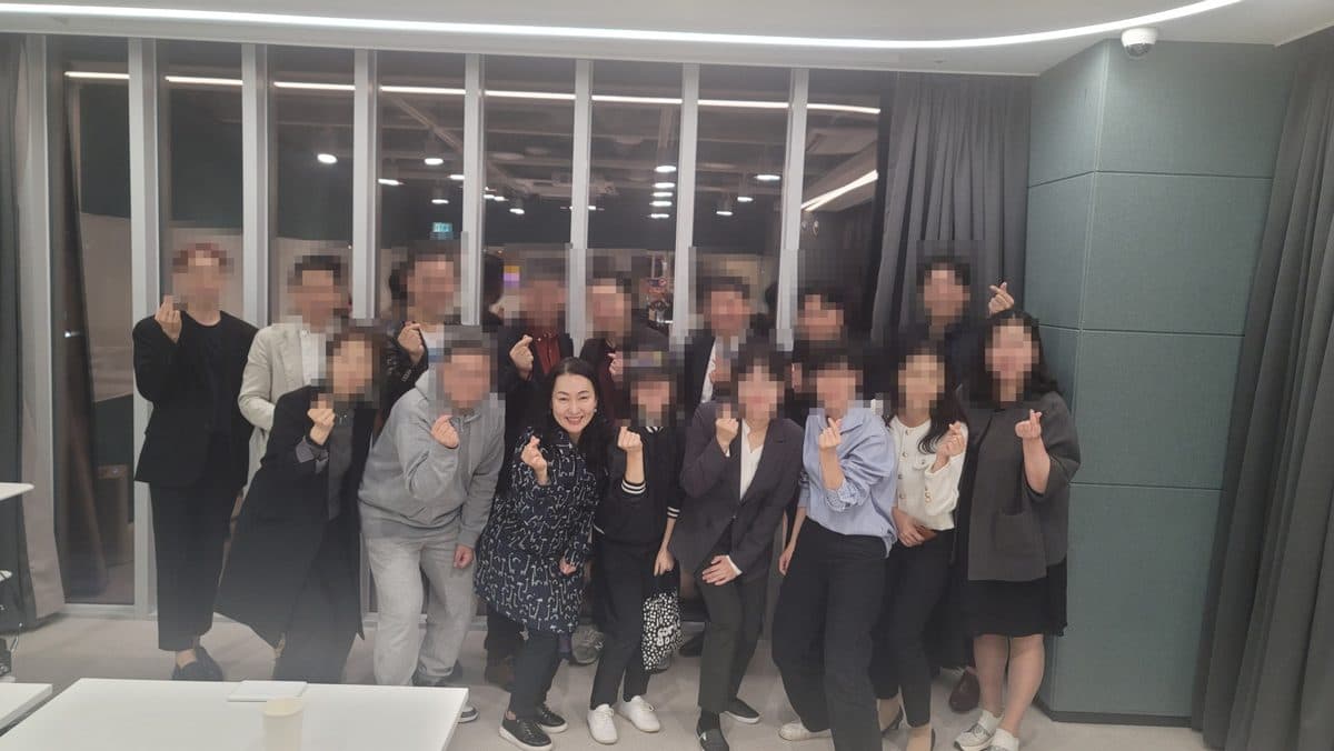 부트캠프 수강생들과 함께