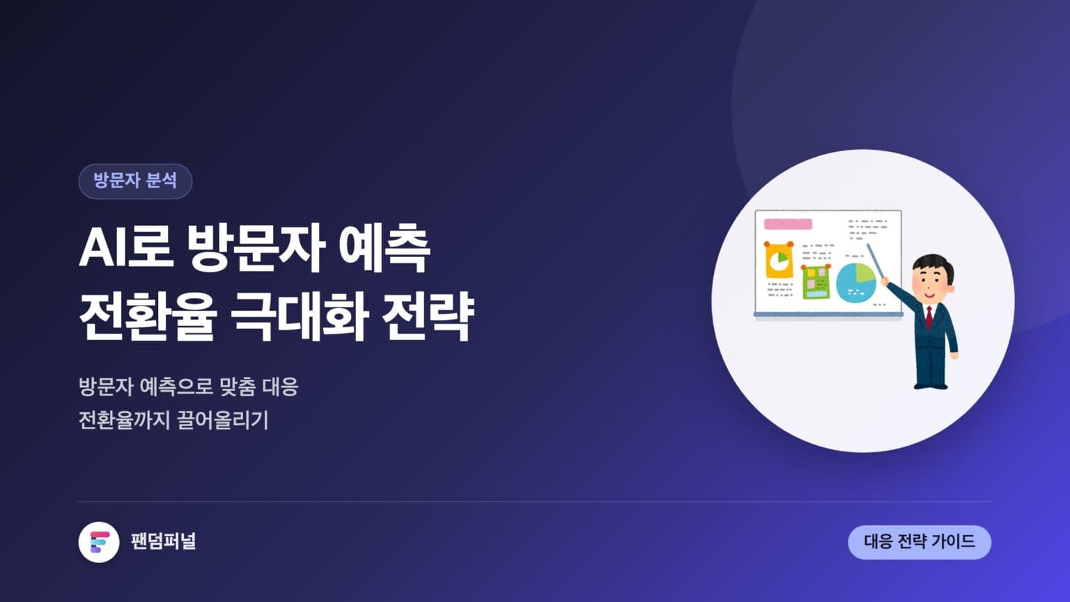 AI 기반 방문자 예측 대응: 맞춤 전략으로 전환율 극대화 — 대표 이미지