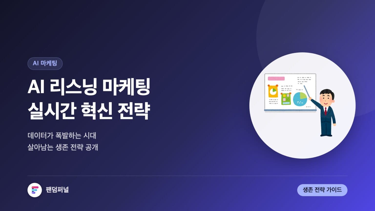 AI 리스닝 마케팅 실시간 혁신: 데이터 폭발 시대 생존 전략 — 대표 이미지