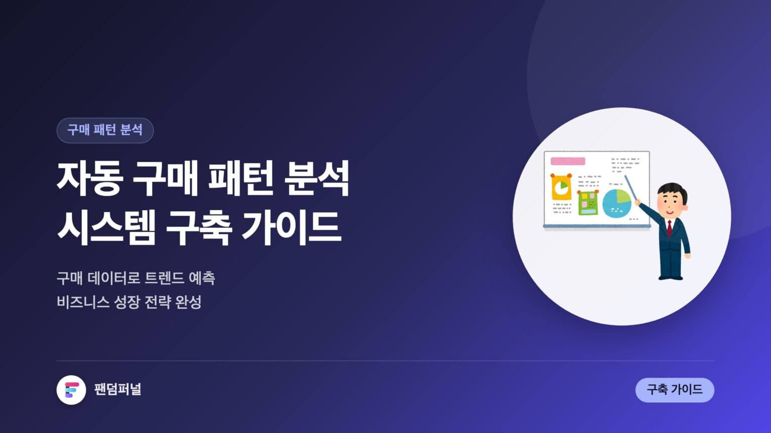 자동 구매 패턴 분석 시스템 구축 가이드 - 비즈니스 혁신을 위한 핵심 전략 — 대표 이미지