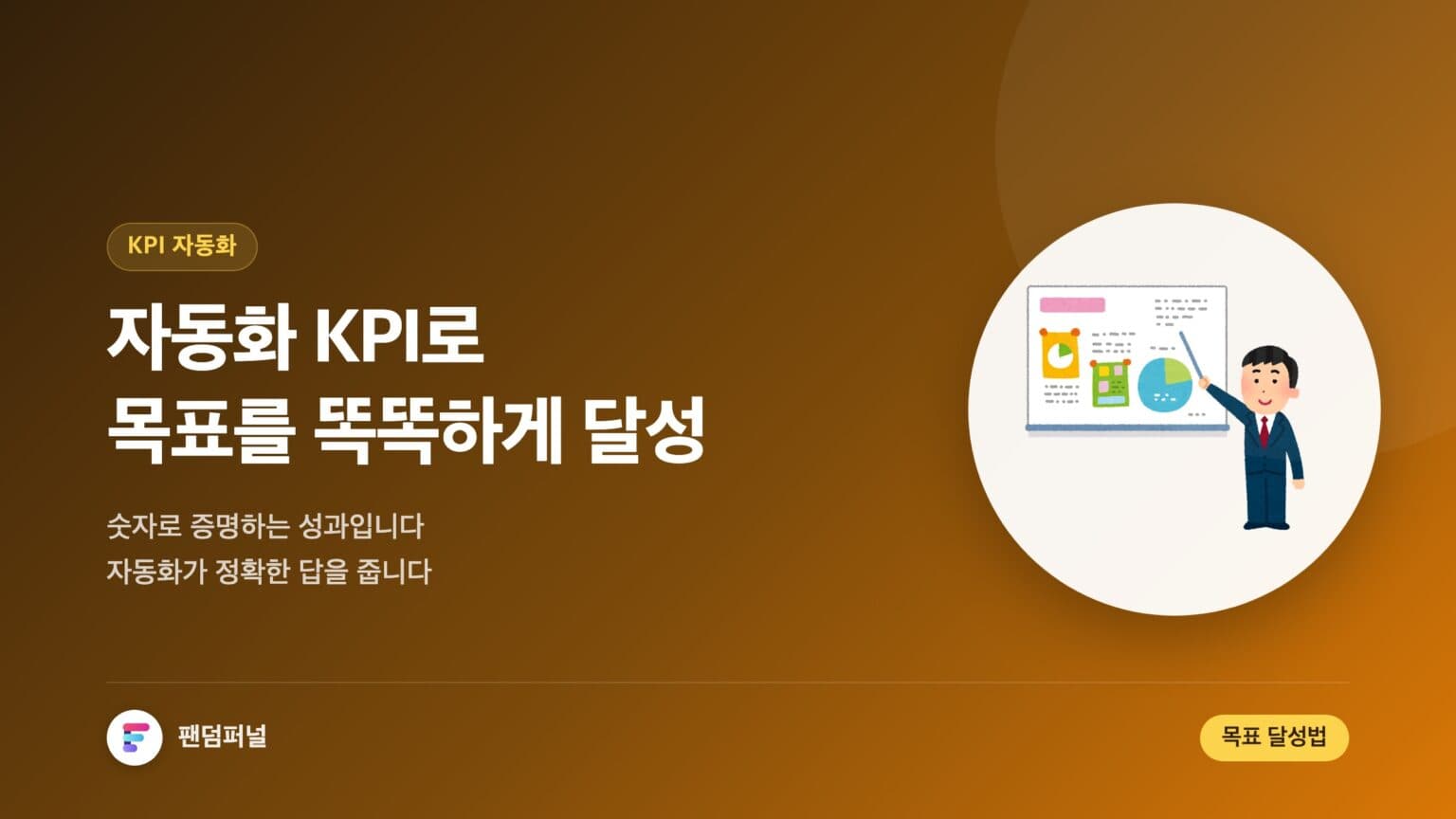 자동화 KPI: 똑똑하게 목표 달성 — 대표 이미지